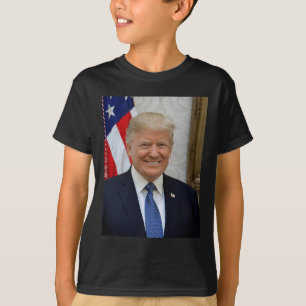 Camiseta Donald Trump White House Presidente Portrait