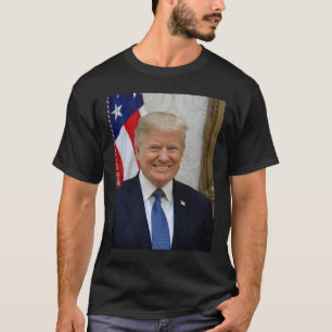 Camiseta Donald Trump White House Presidente Portrait