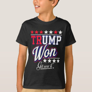 Camiseta Donald Trump Won Supera 2024 Trump Won Electi