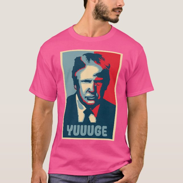 Camiseta Donald Trump - Yuuge (Frente)