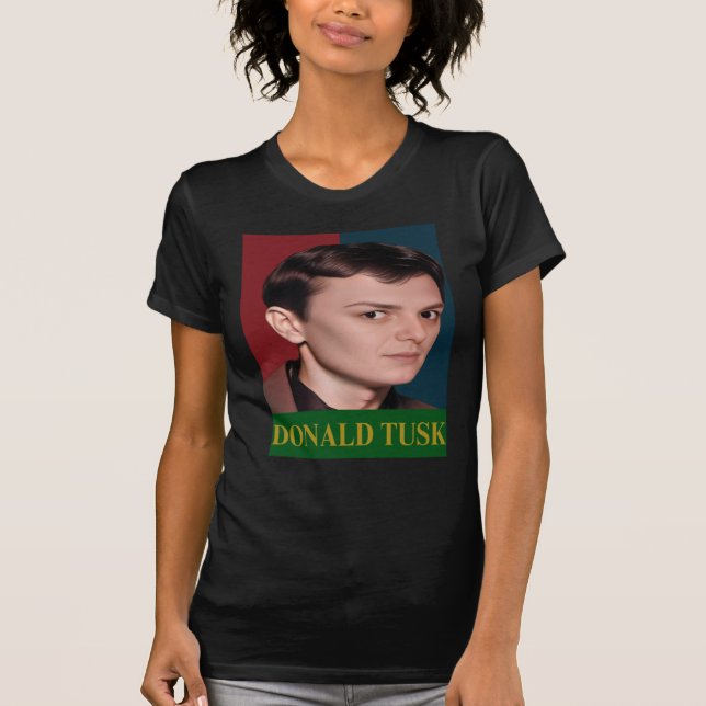 Camiseta donald tusk (Frente)