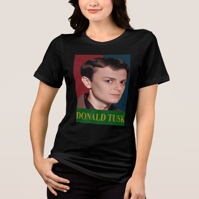 Camiseta donald tusk (Frente)