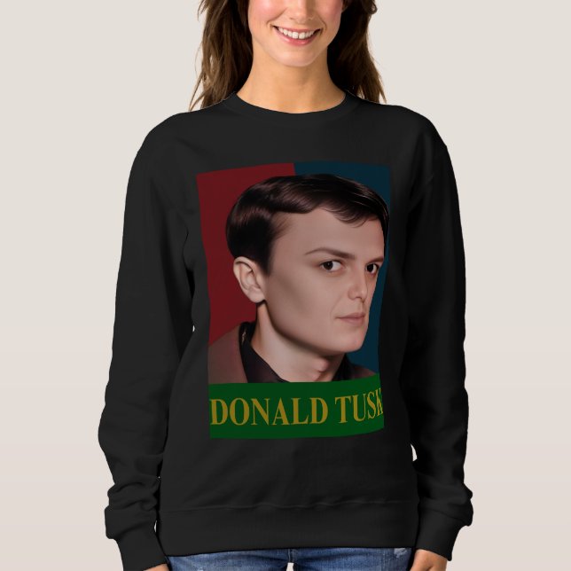 Camiseta donald tusk (Frente)