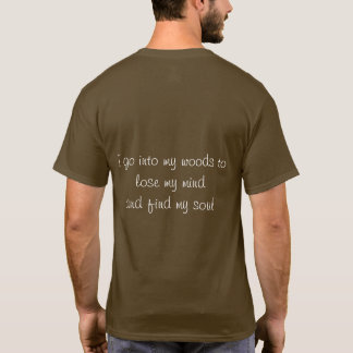 Camiseta Donald's Woods onde ele perder da mente, encontra