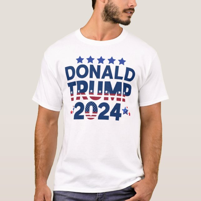 Camiseta donaldtrump2024 (Frente)