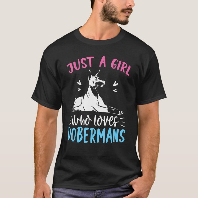 Camiseta Donas de animais de estimação Meninas Cachorro Pro (Frente)