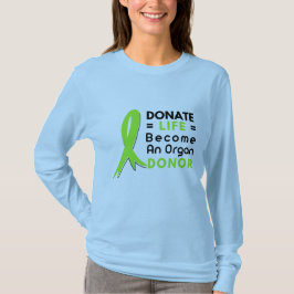 Camiseta Donate Life