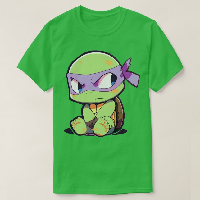 Camiseta donatello TShirt 11 (Frente do Design)