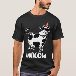 Camiseta Donativo De Vaca Farmante Engraçado De Fécula De L