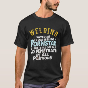 Camiseta Donativos De Soldadura Funny Para Namorado Ou