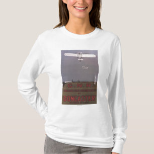 Camiseta Doncaster, Inglaterra - primeiras raças da aviaç