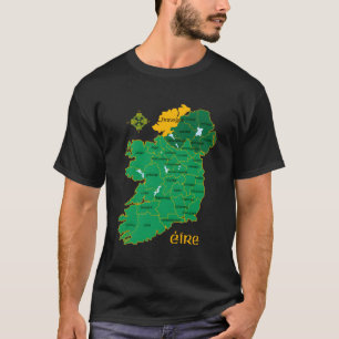 Camiseta Donegal Ireland County Hoodie Irish Viagem