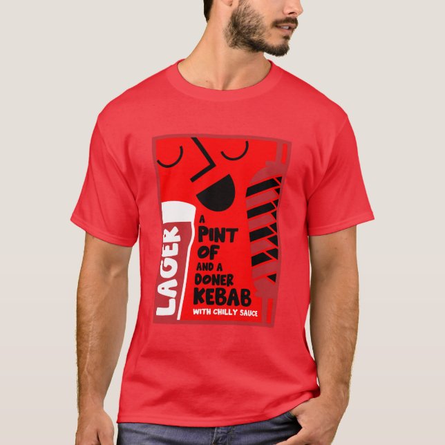 Camiseta Doner Kebab (Frente)