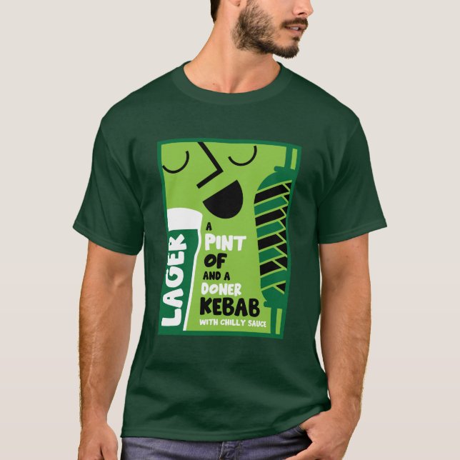 Camiseta Doner Kebab (Frente)