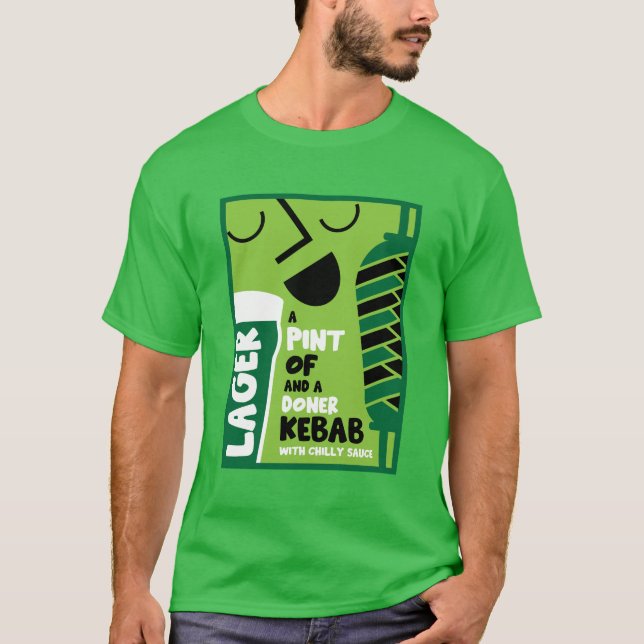 Camiseta Doner Kebab (Frente)