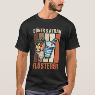 Camiseta Doner Kebab Ayran Cozinha Turca Fastfood Dürüm
