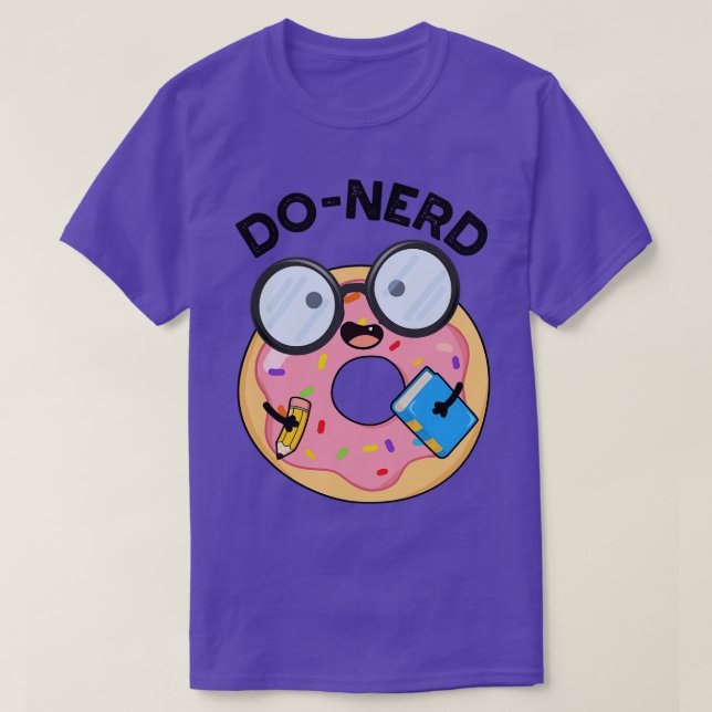 Camiseta Donern Engraçado Rosquinha Pun (Frente do Design)