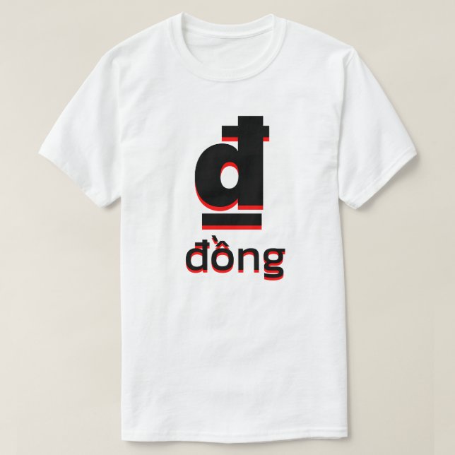 Camiseta Dong White (Frente do Design)