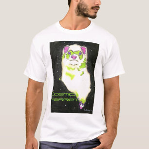 Camiseta Doninha cósmica