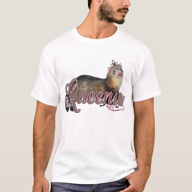 Camiseta Doninha de Queenie (Frente)