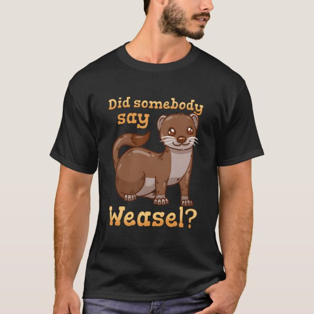 Camiseta Doninha Doninha (Frente)