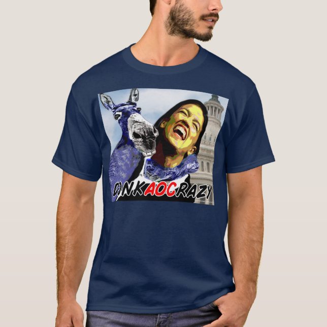 Camiseta Donkaocazy (Frente)