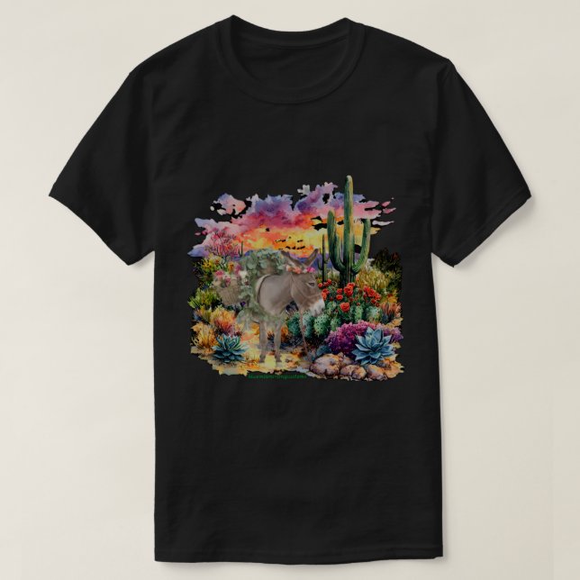 Camiseta Donkey (Frente do Design)