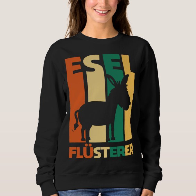 Camiseta Donkey Agricultural Livestock Zoo Animal Donkey Re (Frente)