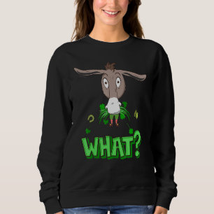 Camiseta Donkey comeu Leprechaun irlandês Rua D de Patrick