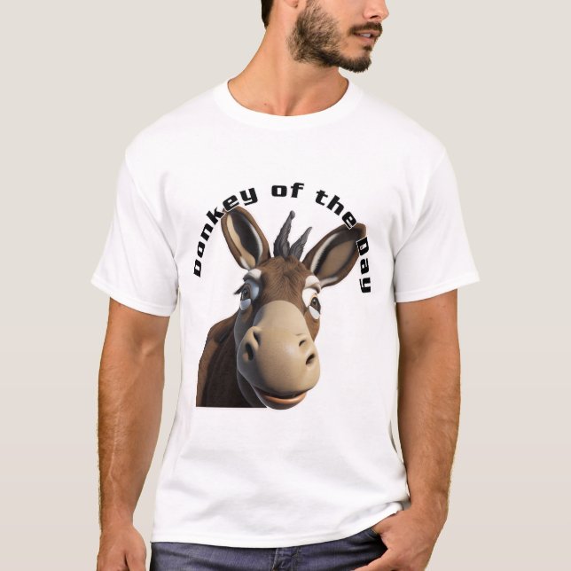 Camiseta Donkey Do Dia 1 (Frente)