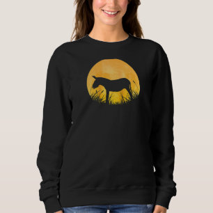 Camiseta Donkey Easy Halloween Outdoor Jackass Mule Moon Co