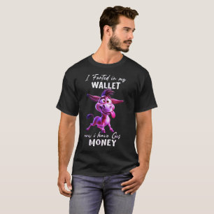 Camiseta Donkey, eu fui para a minha carteira, agora tenho 