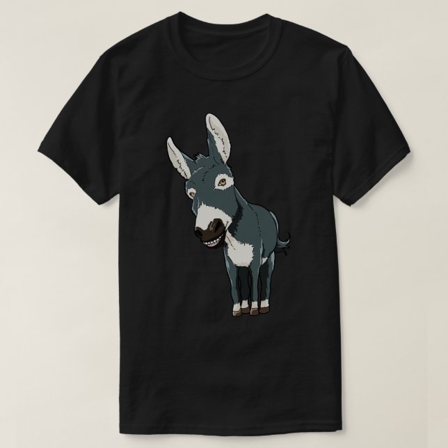 Camiseta Donkey Funny (Frente do Design)