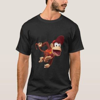 Camiseta Donkey Kong Diddy 3D Poster