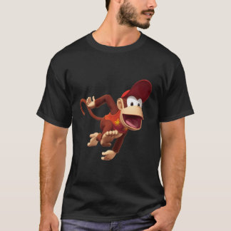 Camiseta Donkey Kong Diddy 3D Poster