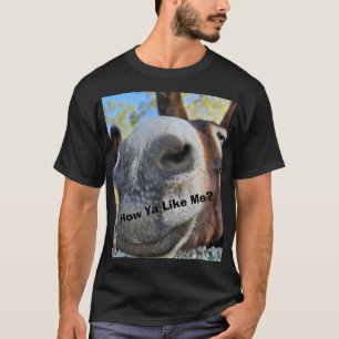 Camiseta Donkey Love Collection Basic Dark T Shirt