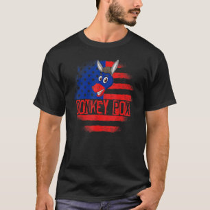 Camiseta Donkey masculino traz o verdadeiro problema nos Es