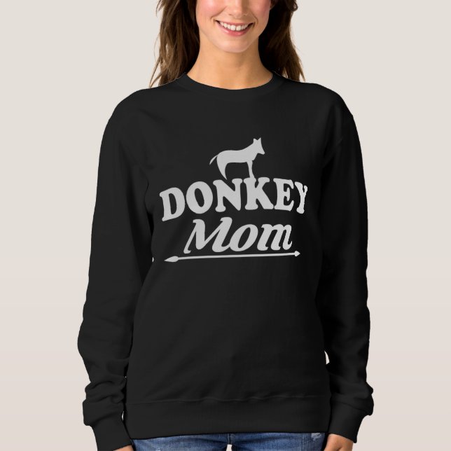 Camiseta Donkey Mom   Donkey (Frente)