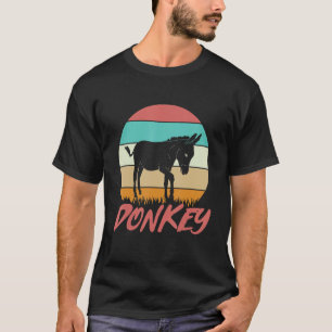 Camiseta Donkey Muli Fan Long Ear Donkey Mule