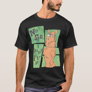 Camiseta Donkey Não Senhor Não Gosto Muito Sarcástico 3