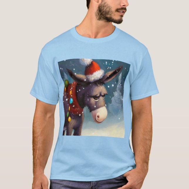 Camiseta Donkey Natal 2 (Frente)