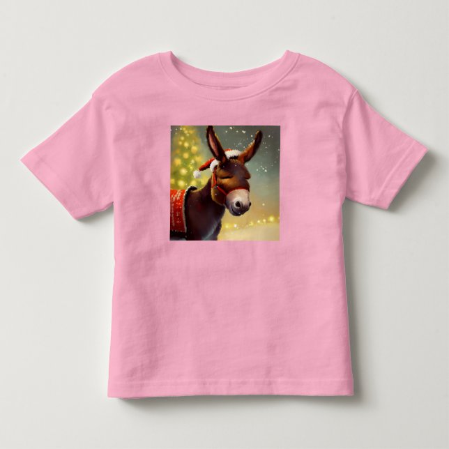 Camiseta Donkey Natal 4 (Frente)