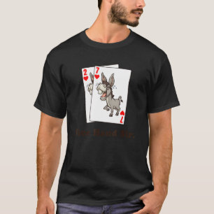 Camiseta Donkey Poker Para Jogadores Online E Ao Vivo