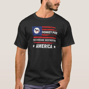 Camiseta Donkey Pox