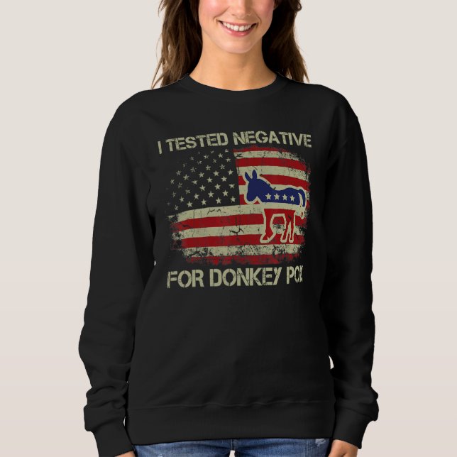 Camiseta Donkey Pox The Disease Destroying America 2 (Frente)