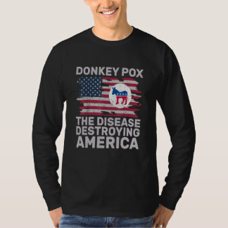 Camiseta Donkey Pox Wonky Donkey Pox The Disease Destroying