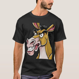 Camiseta Donkey raivoso