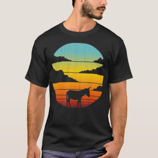 Camiseta Donkey Retro Vintage 60s 70s Fazenda solar Fa