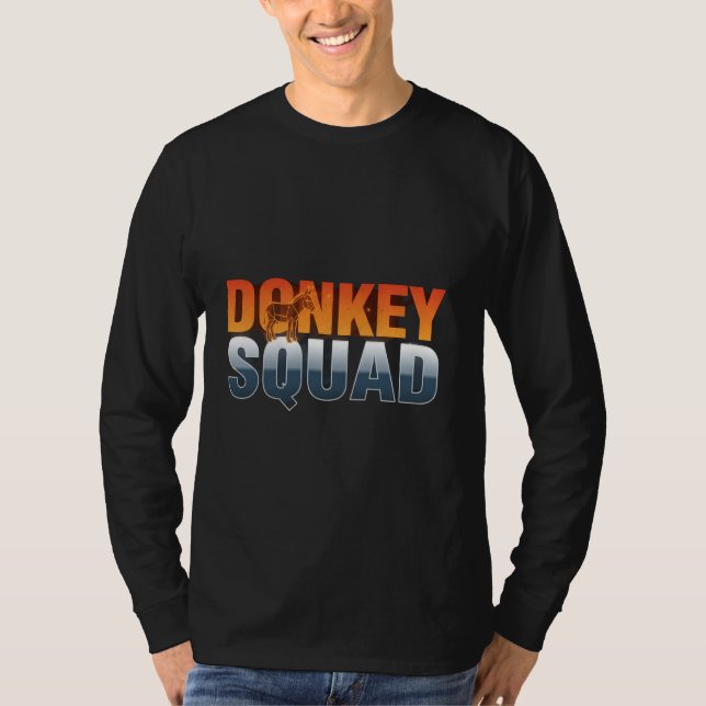 CAMISETA DONKEY SQUAD (Frente)