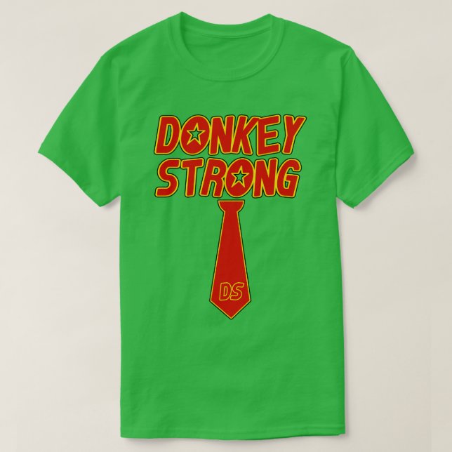 Camiseta Donkey Strong (Frente do Design)